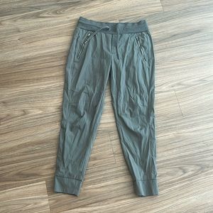 Athleta olive green joggers